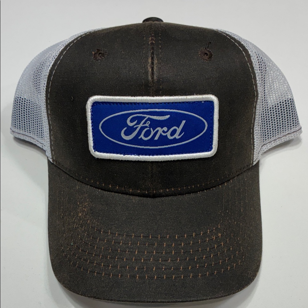 Mens Ford trucker hat.